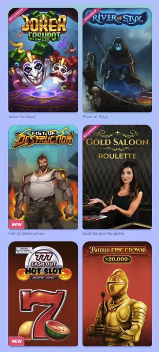 Jeux populaires de Spinrollz sur mobile